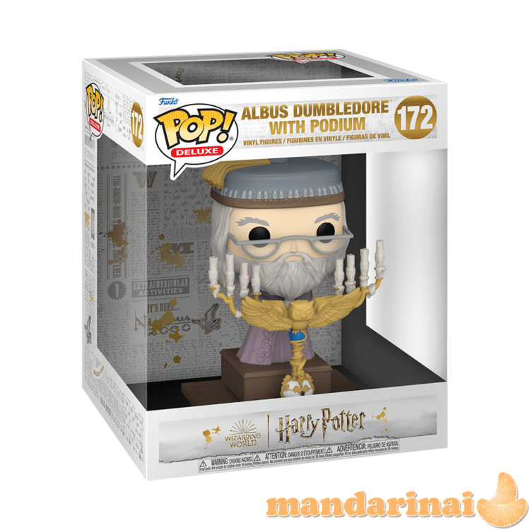 FUNKO POP! Deluxe Vinyl Figure: Harry Potter - Albus Dumbledore