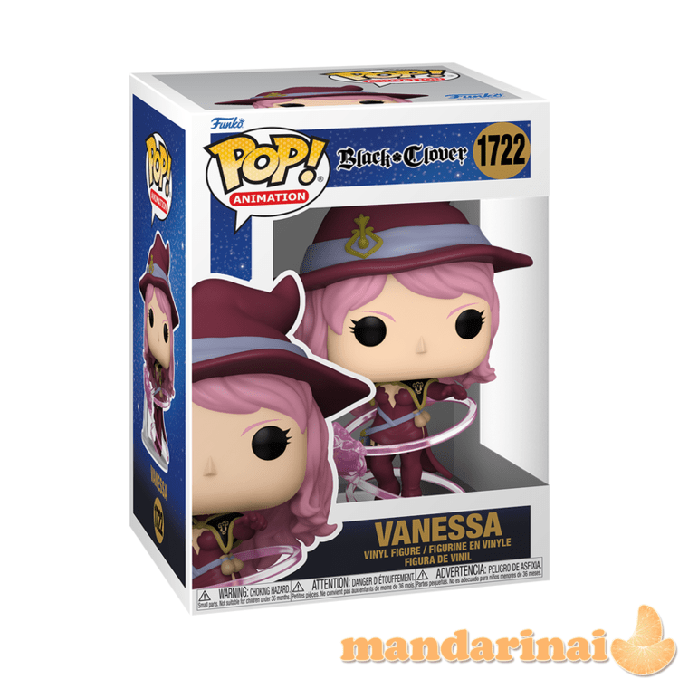 FUNKO POP! Vinilinė figūrėlė: Black Clover - Vanessa Enoteca