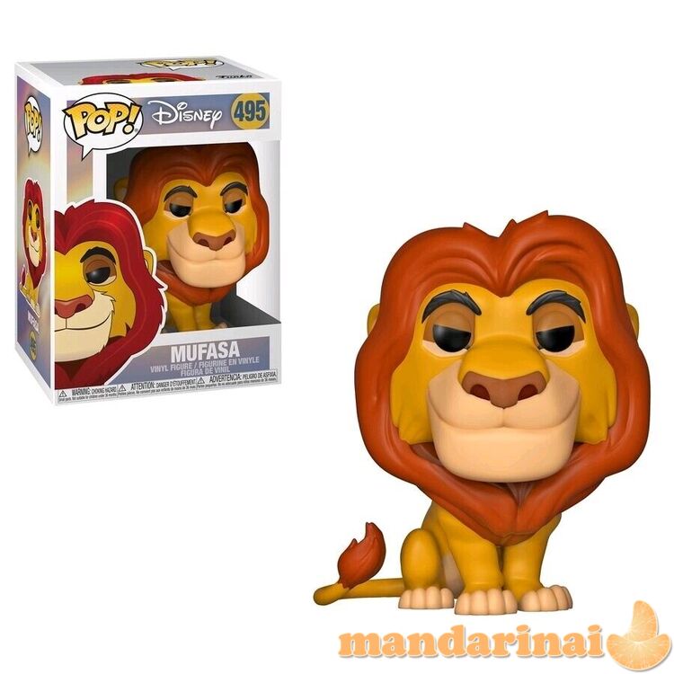 FUNKO POP! Vinilinė figūrėlė: Lion King - Mufasa