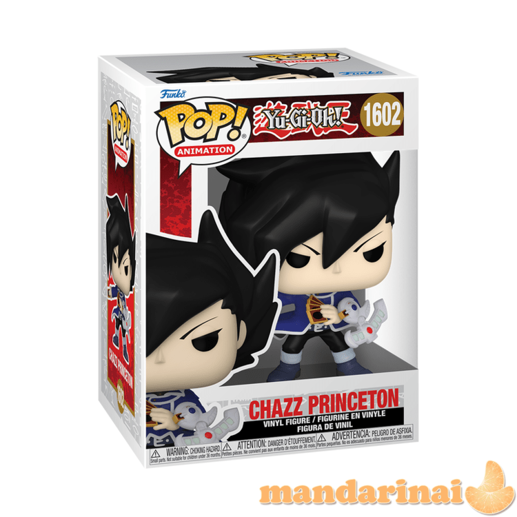 FUNKO POP! Vinyl Figure: Yu-Gi-Oh - Chazz Princeton