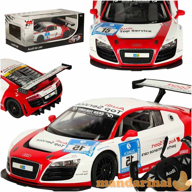 RC automobilis 1:14 AUDI R8