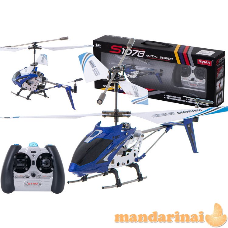 SYMA S107G RC malūnsparnis mėlynas