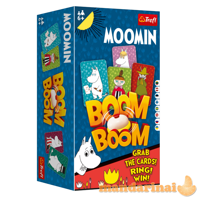 TREFL MOOMIN Boom Boom Muminas