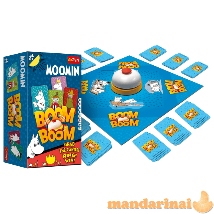 TREFL MOOMIN Boom Boom Muminas