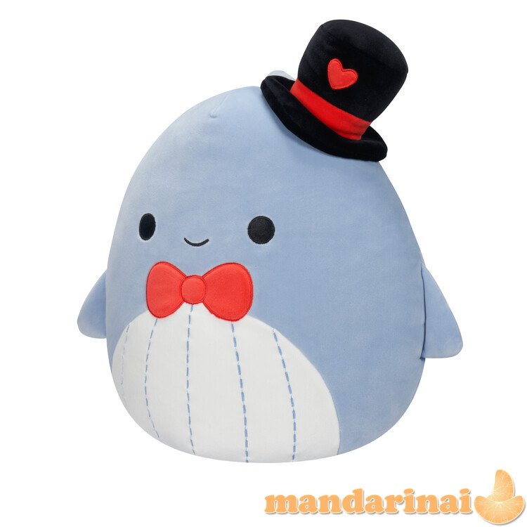 SQUISHMALLOWS Valentino dienos pliušinis žaislas, 12 cm