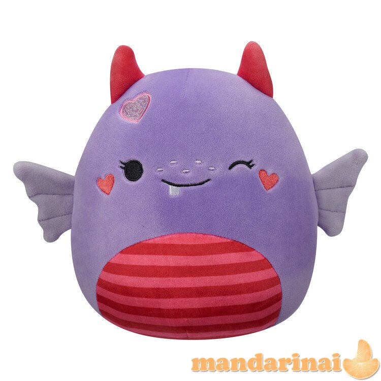 SQUISHMALLOWS Valentino dienos pliušinis žaislas, 12 cm