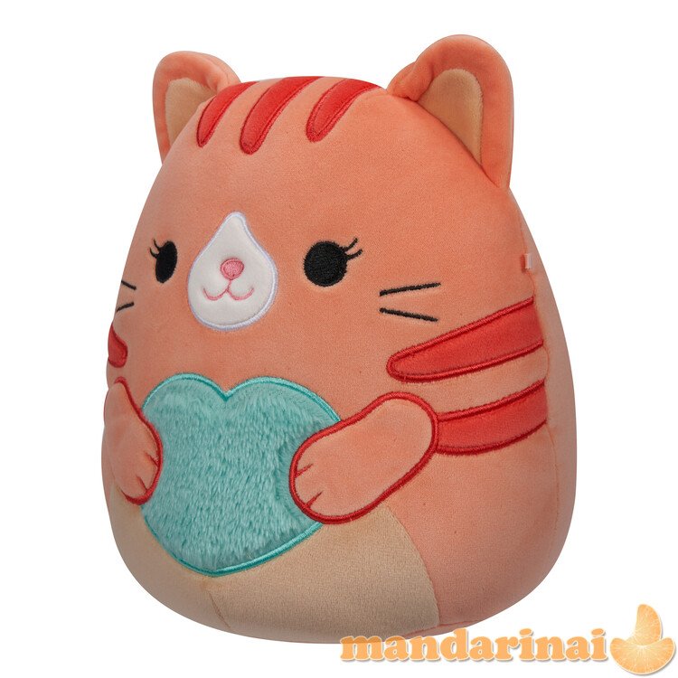 SQUISHMALLOWS Valentino dienos pliušinis žaislas, 12 cm