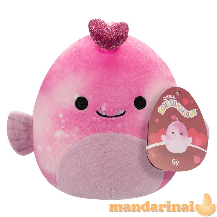 SQUISHMALLOWS Valentino dienos pliušinis žaislas, 12 cm