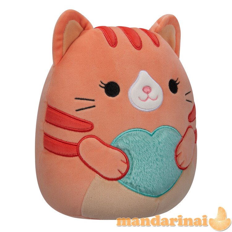 SQUISHMALLOWS Valentino dienos pliušinis žaislas, 12 cm