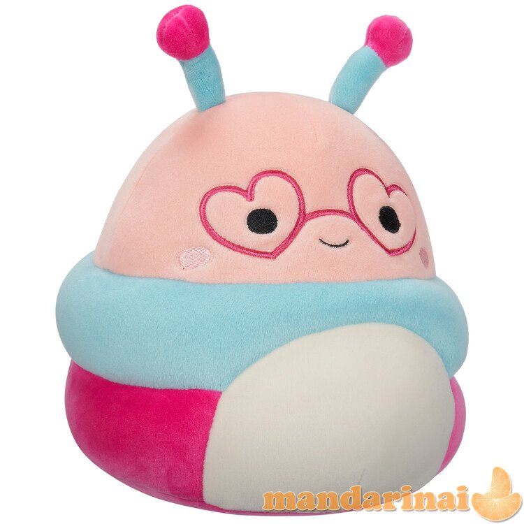 SQUISHMALLOWS Valentino dienos pliušinis žaislas, 12 cm