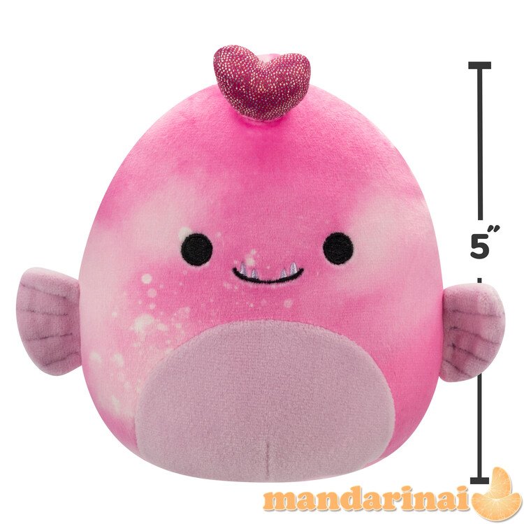 SQUISHMALLOWS Valentino dienos pliušinis žaislas, 12 cm