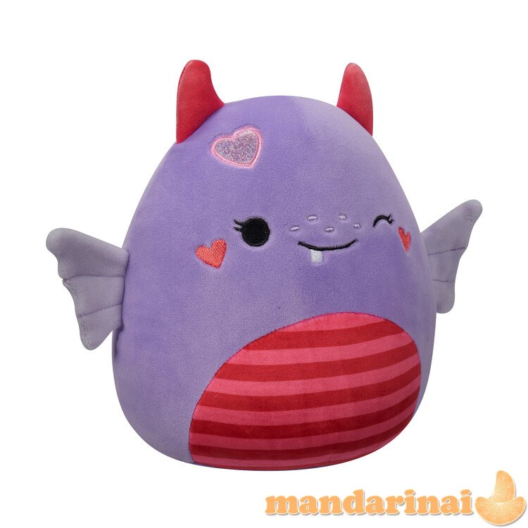 SQUISHMALLOWS Valentino dienos pliušinis žaislas, 12 cm