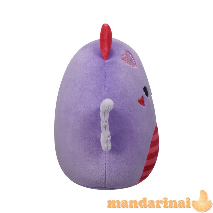 SQUISHMALLOWS Valentino dienos pliušinis žaislas, 12 cm