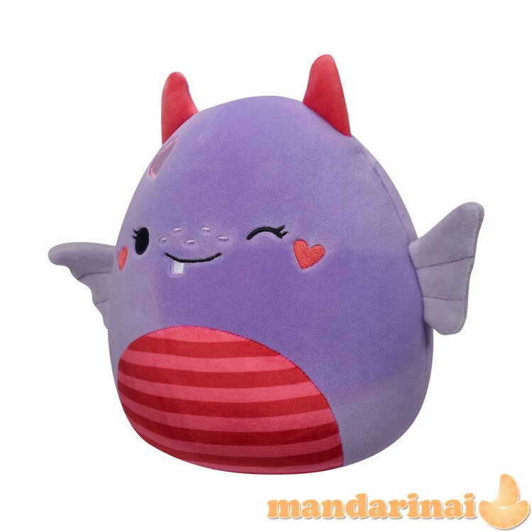 SQUISHMALLOWS Valentino dienos pliušinis žaislas, 12 cm