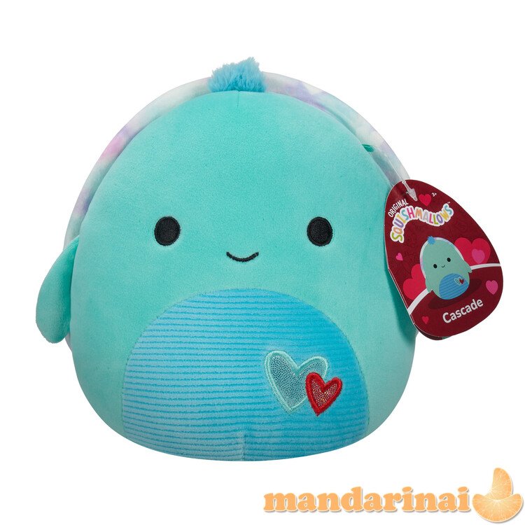 SQUISHMALLOWS Valentino dienos pliušinis žaislas, 12 cm