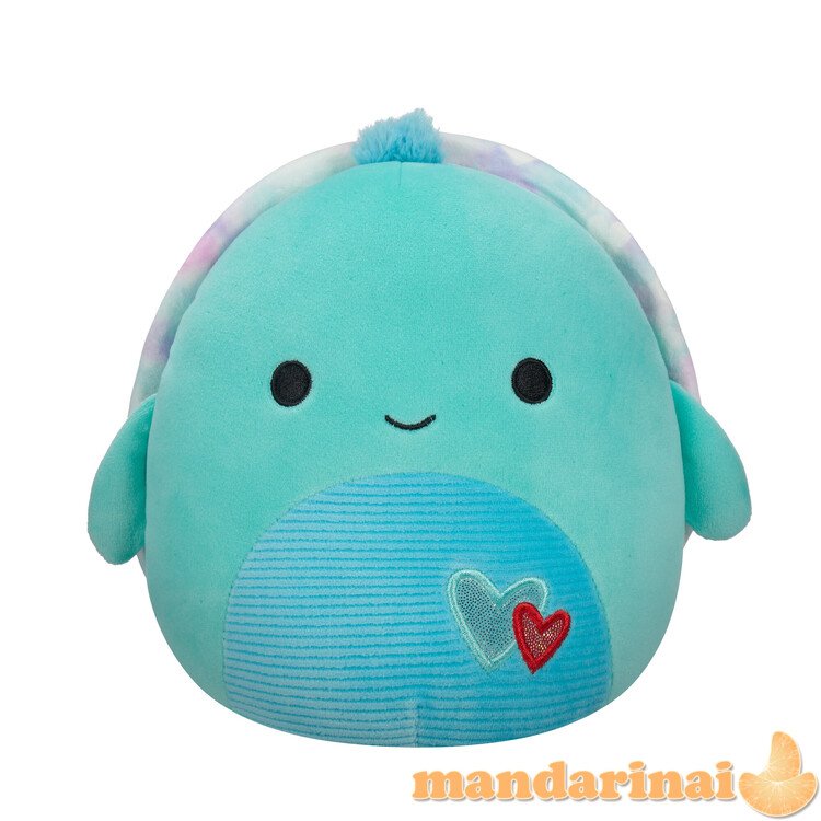 SQUISHMALLOWS Valentino dienos pliušinis žaislas, 12 cm