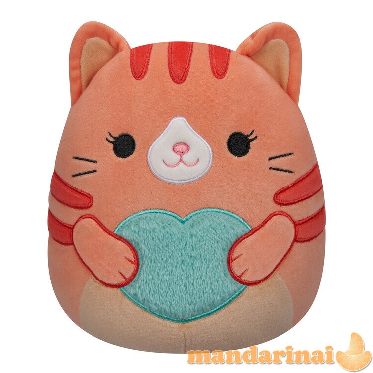 SQUISHMALLOWS Valentino dienos pliušinis žaislas, 12 cm