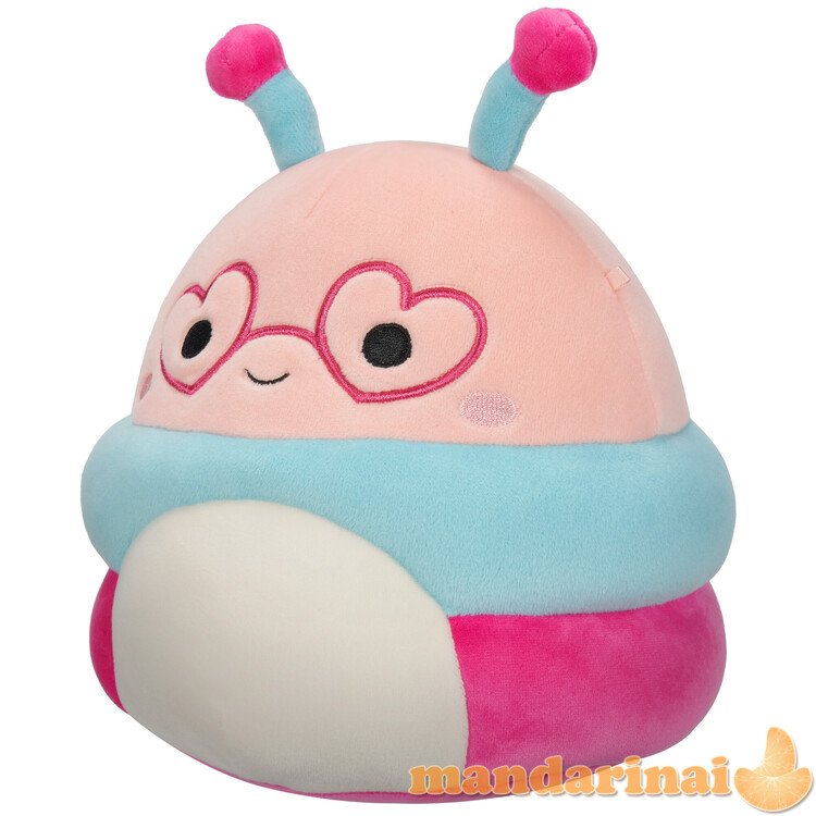 SQUISHMALLOWS Valentino dienos pliušinis žaislas, 12 cm