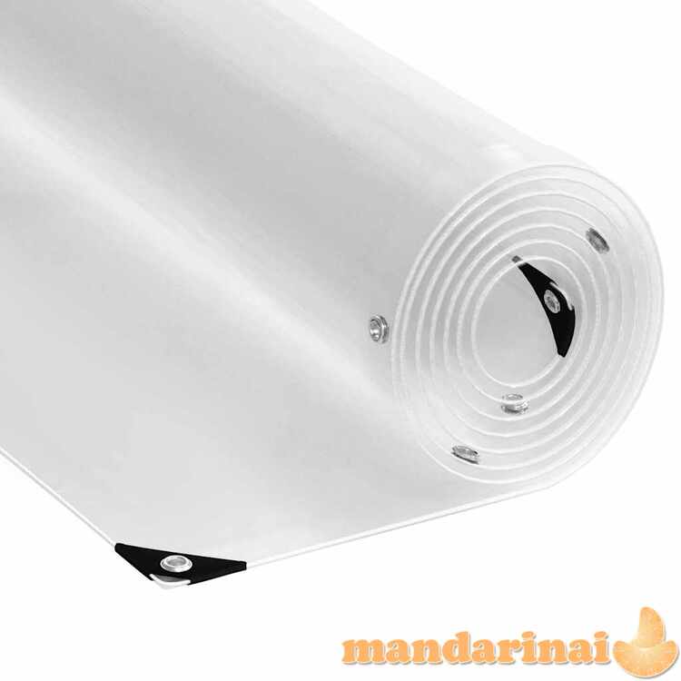 Augalų danga su ąselėmis 2x8 m pvc