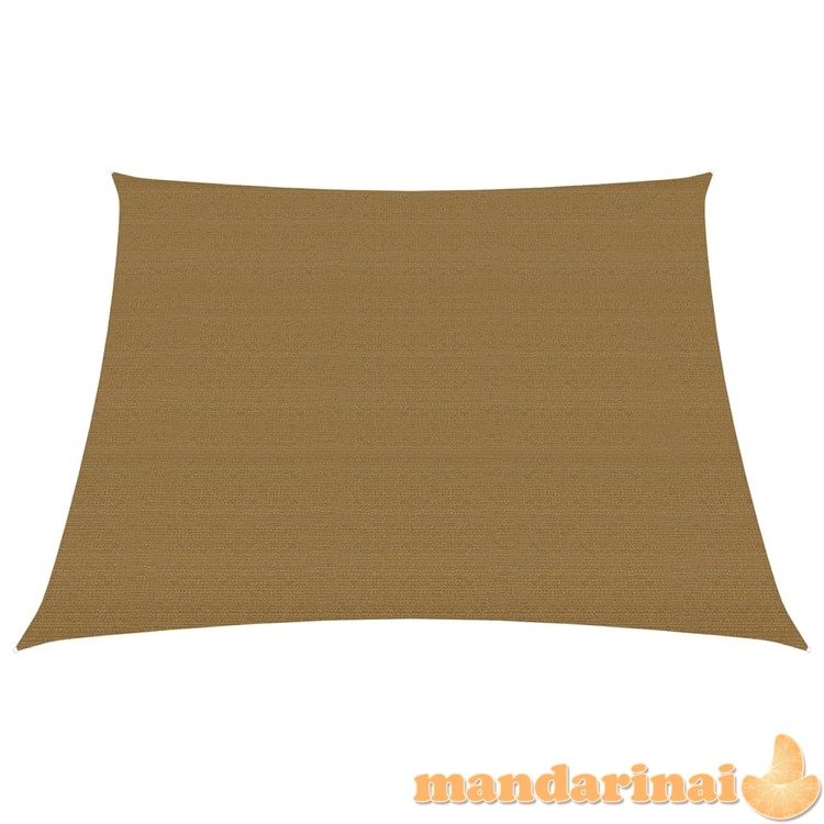 Uždanga nuo saulės, taupe spalvos, 3/4x2m, hdpe, 160g/m²