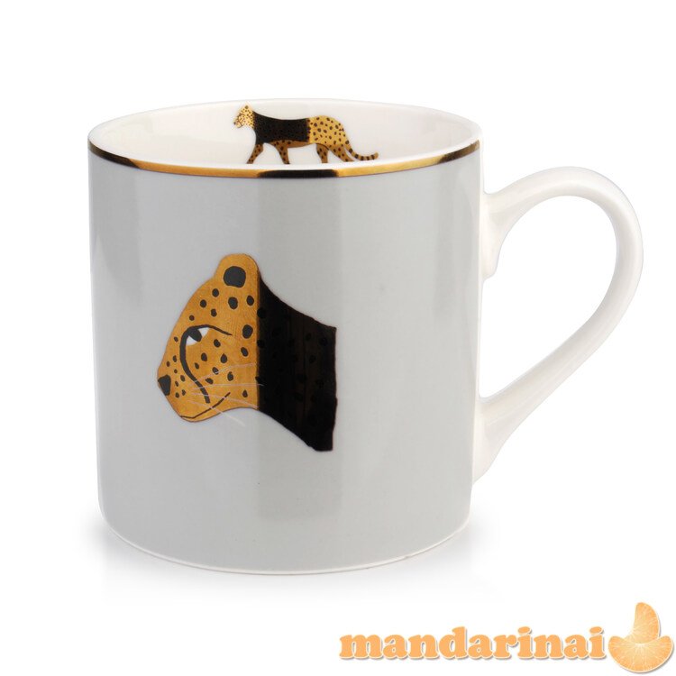 Affek Design puodelis su gepardu, 400 ml