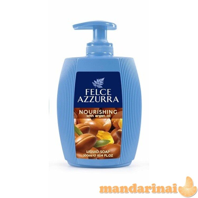 FELCE AZURRA Skystas muilas 300ml Ambra&Argan