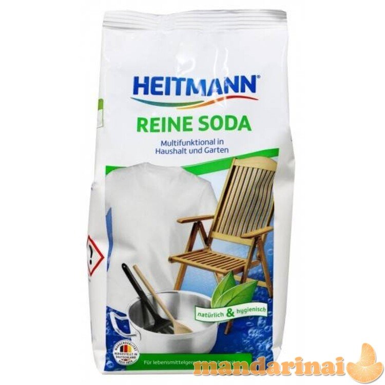 HEITMANN gryna soda 500g PURE