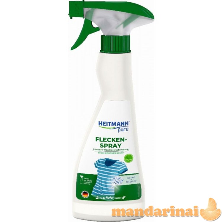 HEITMANN PURE dėmių valiklis purškiamas 250ml