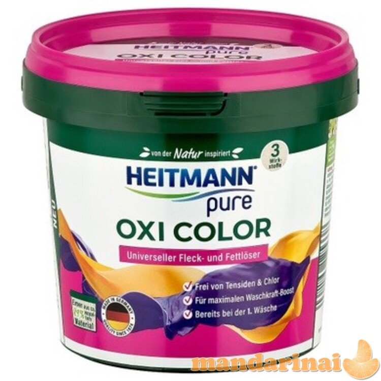 „Heitmann Pure Oxi Trinch 500G“ valiklis