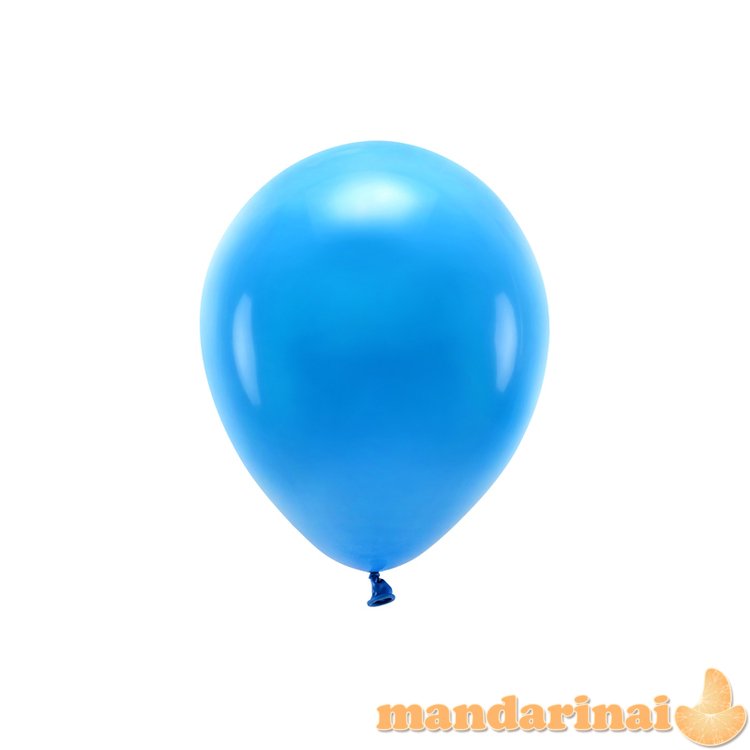 Eco Balloons 26cm pastel, blue (1 pkt / 100 pc.)