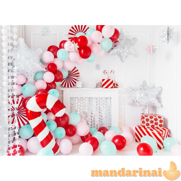 Hanging decoration Snowflakes, iridescent, 15-25cm (1 pkt / 6 pc.)