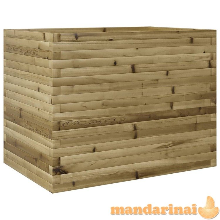 Sodo lovelis, 90x60x68,5cm, impregnuota pušies mediena