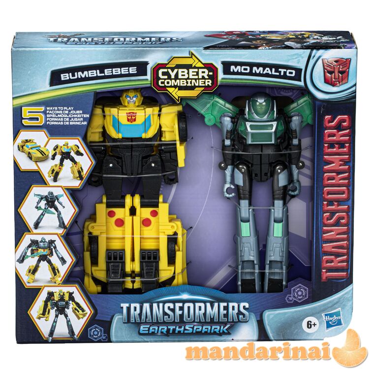 TRANSFORMERS EARTHSPARK transformeris COMBINER