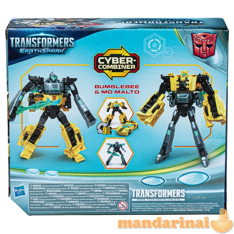 TRANSFORMERS EARTHSPARK transformeris COMBINER