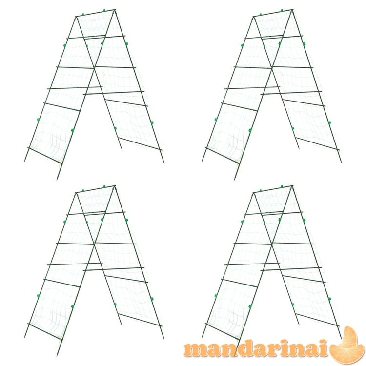 Sodo grotelės vijokliniams augalams, 4vnt., plienas, a formos