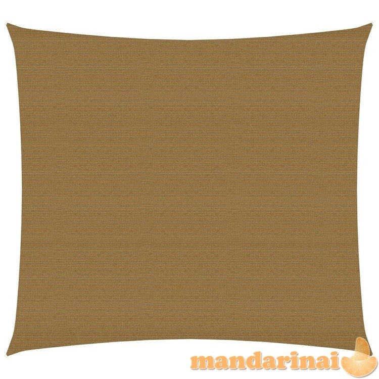 Uždanga nuo saulės, taupe spalvos, 2,5x2,5m, hdpe, 160g/m²