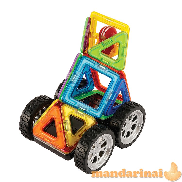 MAGFORMERS Magnetinis rinkinys „Wow plus“, 18 vnt.