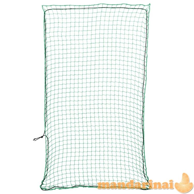 Tinklas priekabai su elastine virve, žalias, 2,5x1,5m, pp