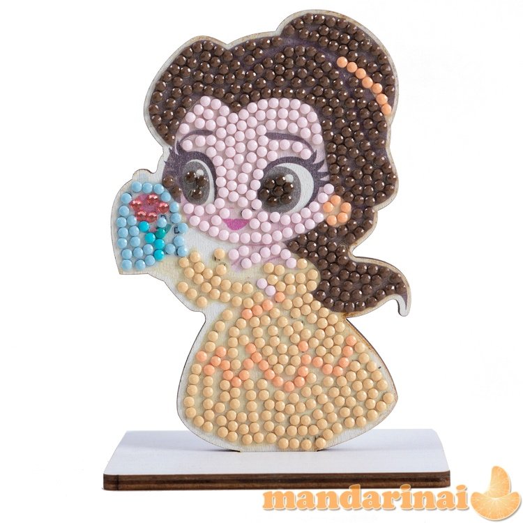 DISNEY PRINCESS CRYSTAL ART Figūrėlė „Bela“