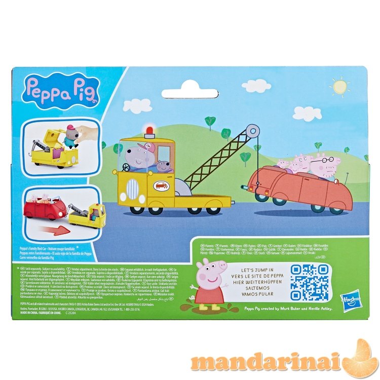 PEPPA PIG Rinkinys „Senelio vilkikas“