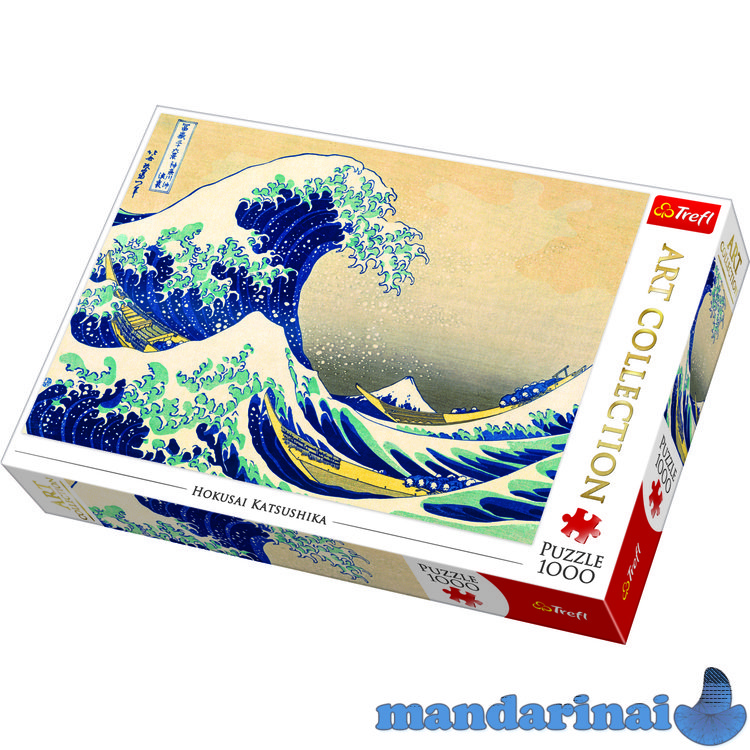 TREFL dėlionė „Hokusai paveikslas“, 1000 det.