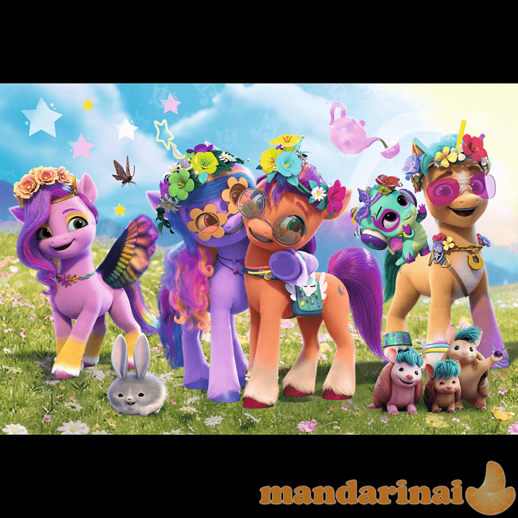 TREFL MY LITTLE PONY Dėlionė „Mano mažasis ponis“, 100 det.