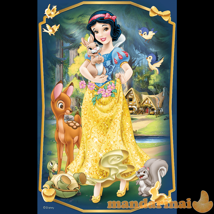 TREFL DISNEY PRINCESS dėlionė „Princesės“ 54 det.