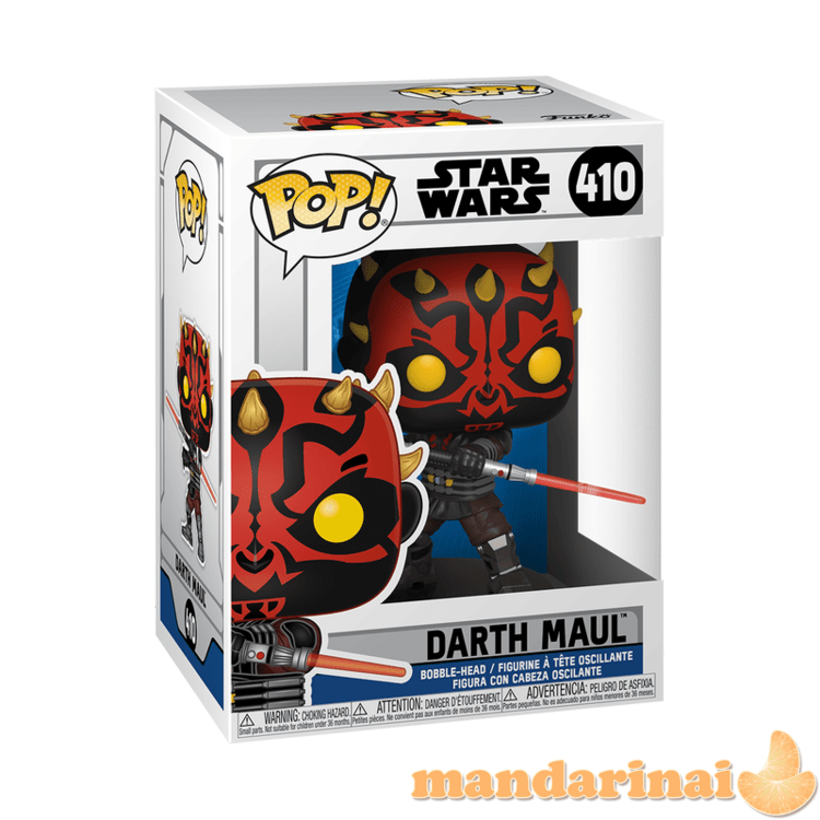 FUNKO POP! Vinilinė figūrėlė: Star Wars: Clone Wars - Darth Maul