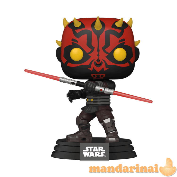 FUNKO POP! Vinilinė figūrėlė: Star Wars: Clone Wars - Darth Maul