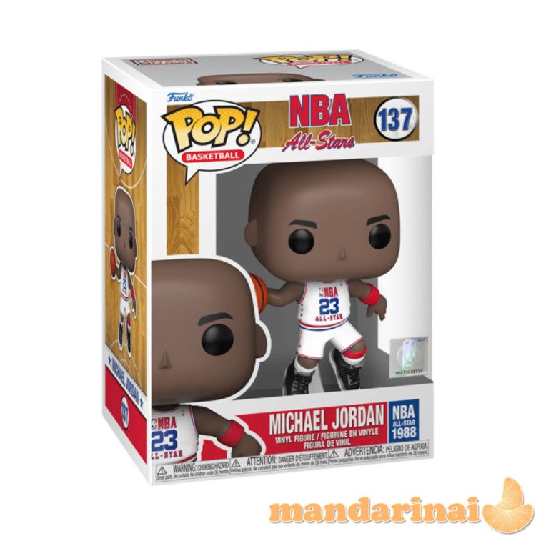 FUNKO POP! Vinilinė figūrėlė: NBA: Legends- Michael Jordan(1988 ASG)