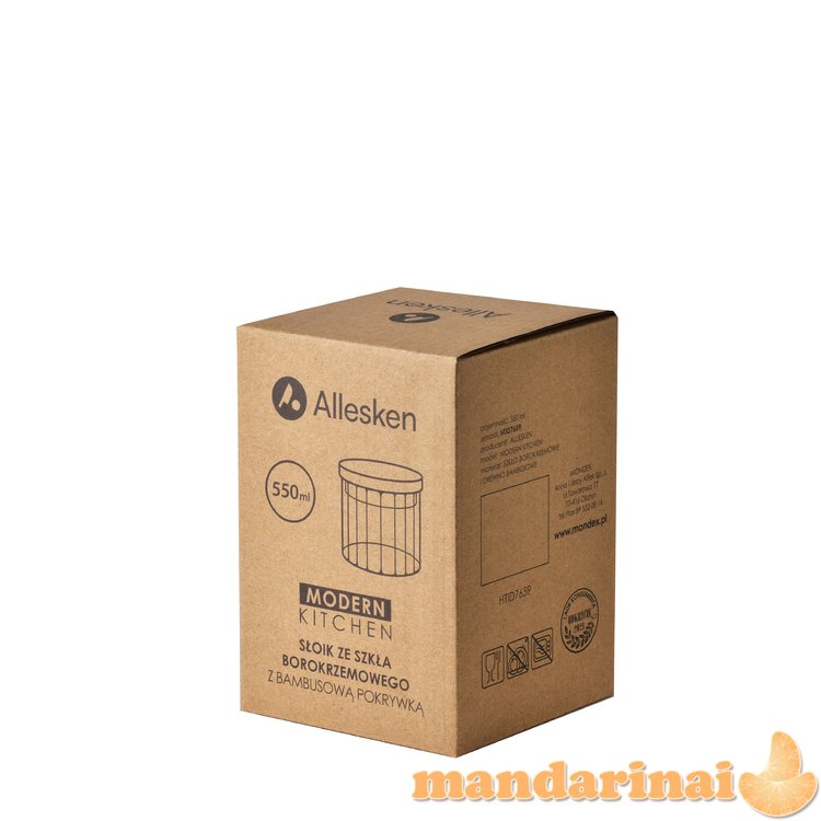 MODERN KITCHEN Słoik 550ml