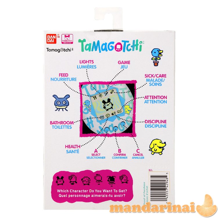 TAMAGOTCHI Interaktyvus skaitmeninis augintinis  Sky 