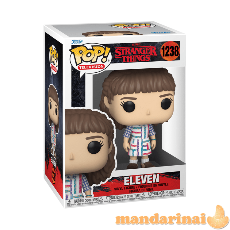 FUNKO POP! Vinilinė figūrėlė: Stranger Things - Eleven, 9,5 cm