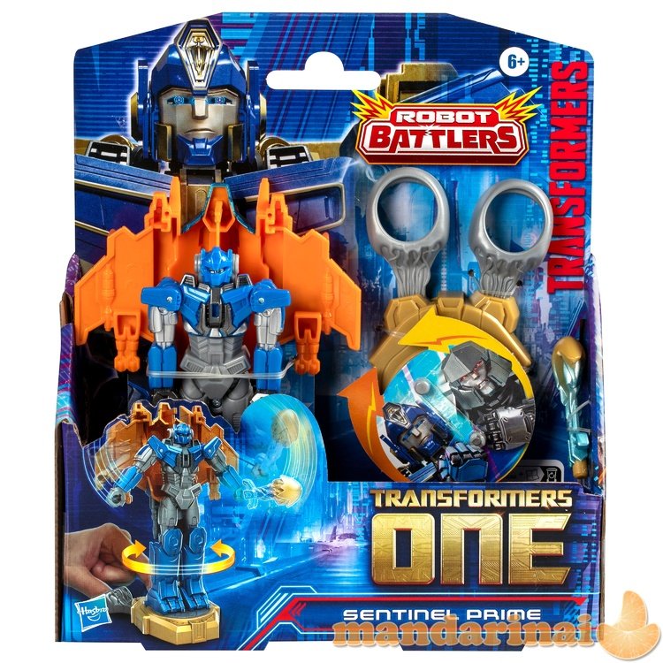 TRANSFORMERS MV8 Figūrėlė „Battling robots“, 11,5 cm